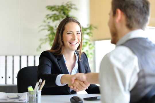 client satisfait communication simple